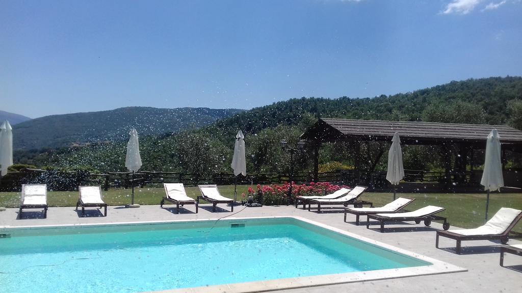 Poggio A Poppi Villa Eksteriør billede