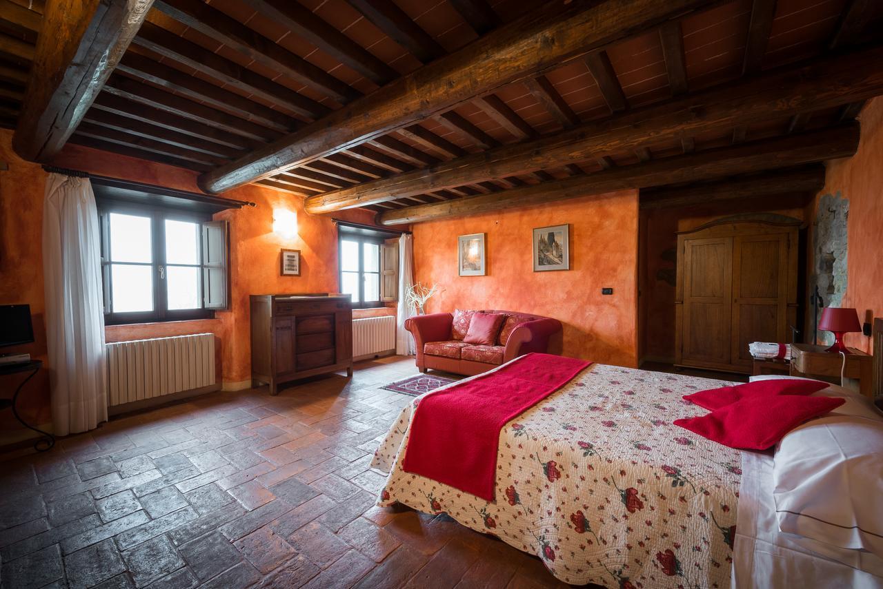 Poggio A Poppi Villa Eksteriør billede