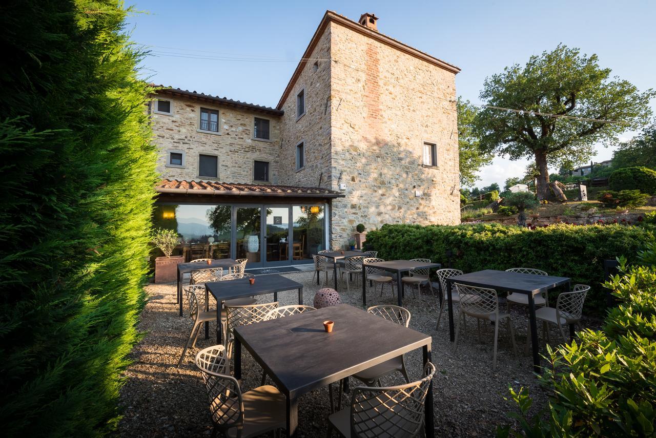 Poggio A Poppi Villa Eksteriør billede