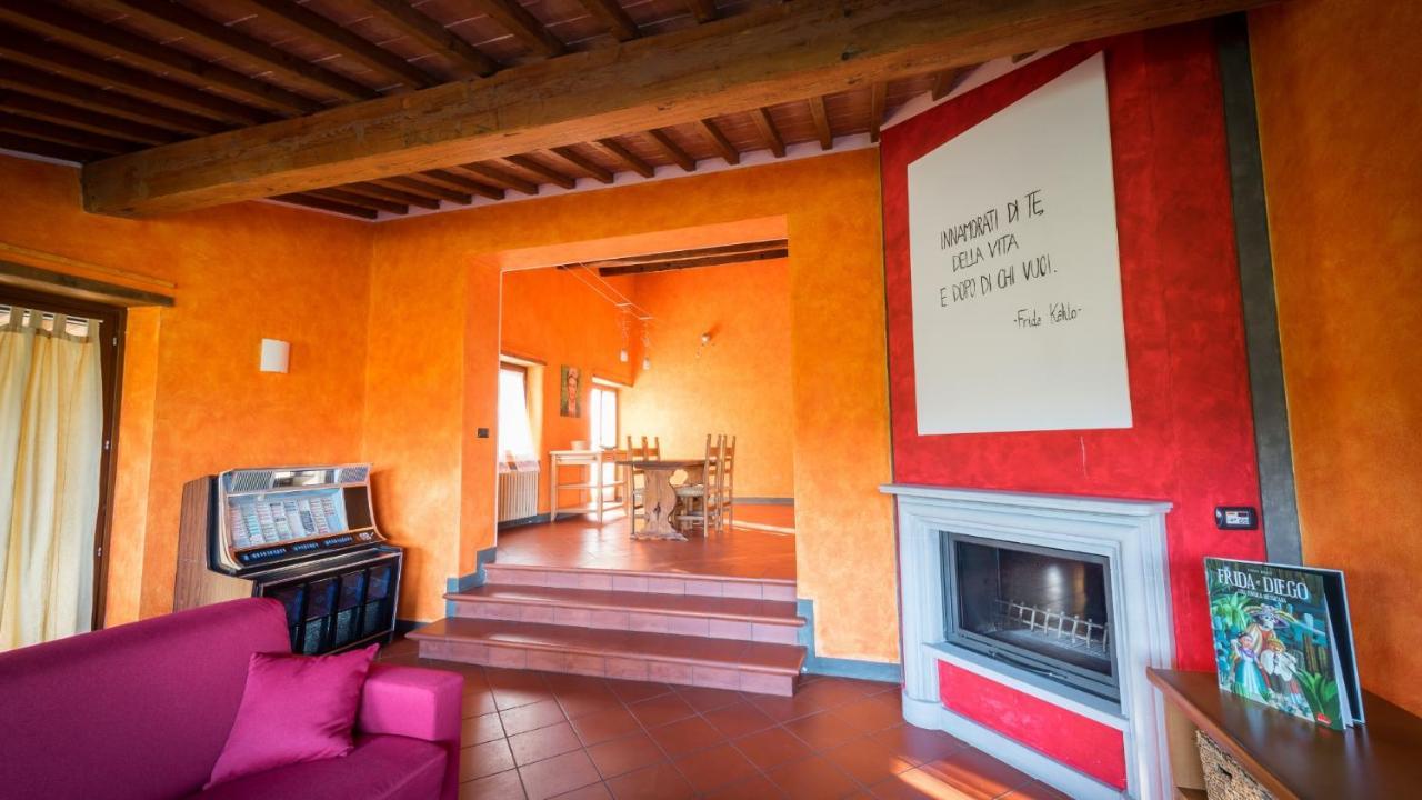 Poggio A Poppi Villa Eksteriør billede